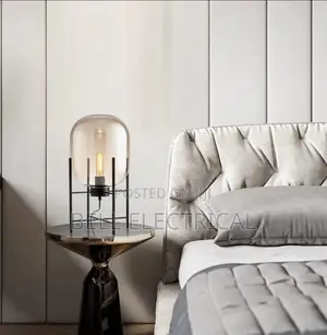 Nordic Minimalist Luxurious Glass Led Floor Lamp
