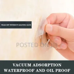 Adhesive Wall Hooks - 12pcs