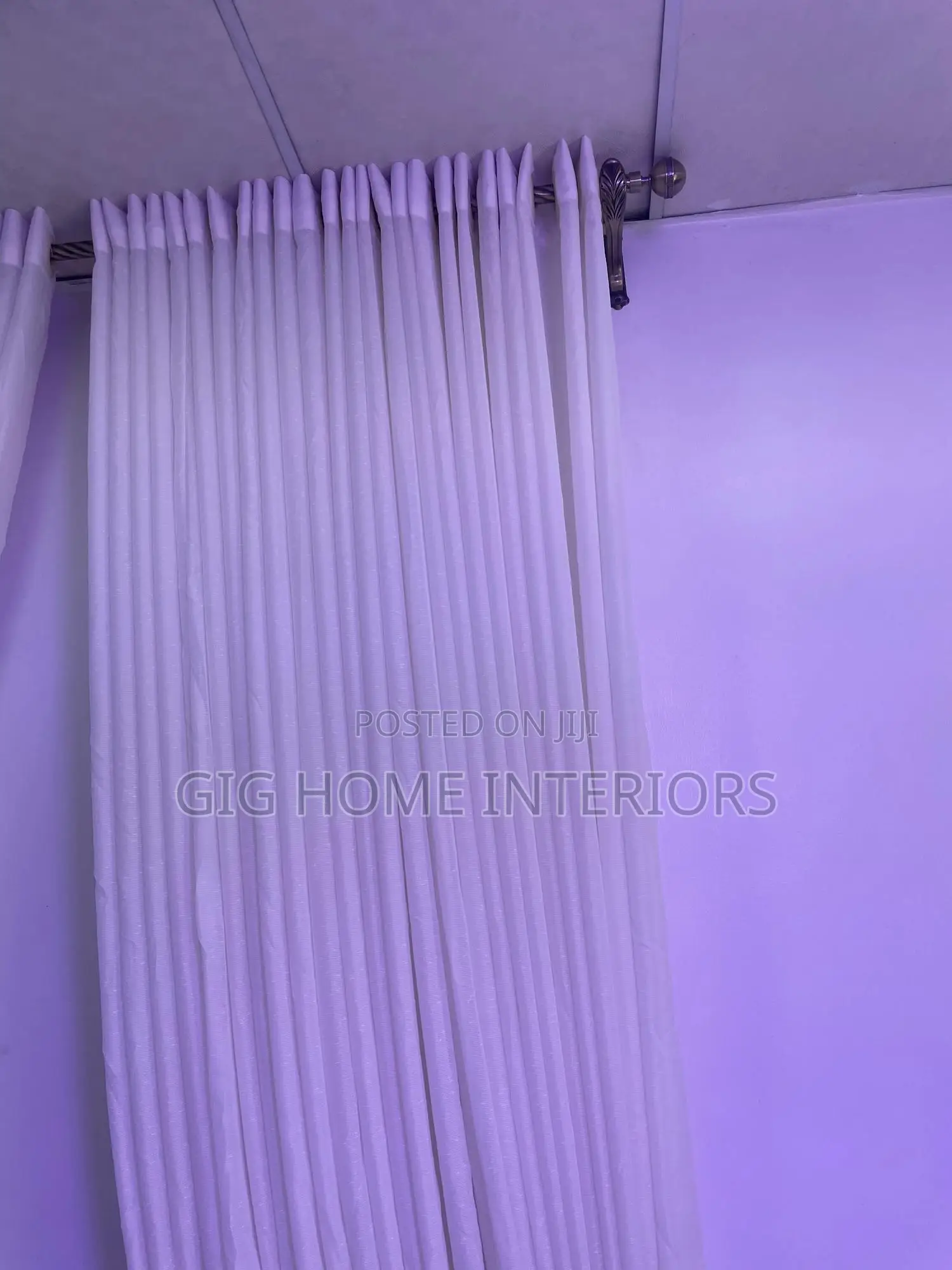 Luxury Italian Lighting Curtains