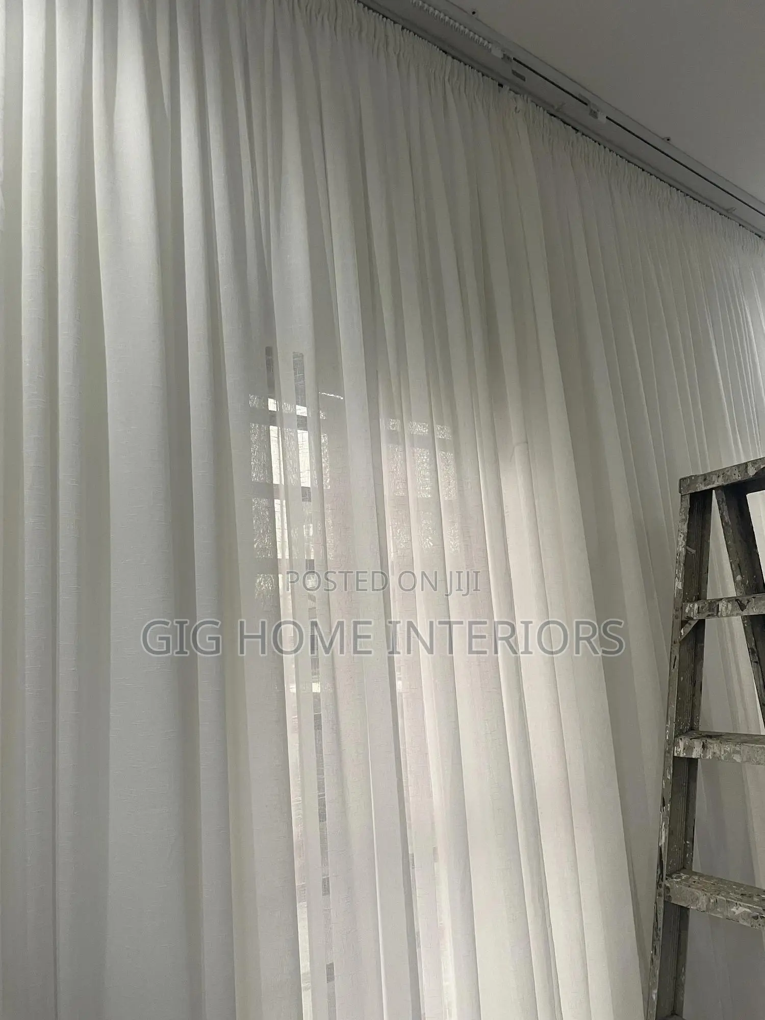 Luxury Italian Lighting Curtains