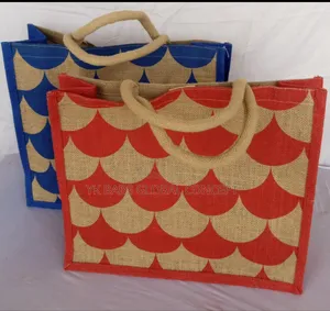 12 Pic's Souvenir Jute Bag