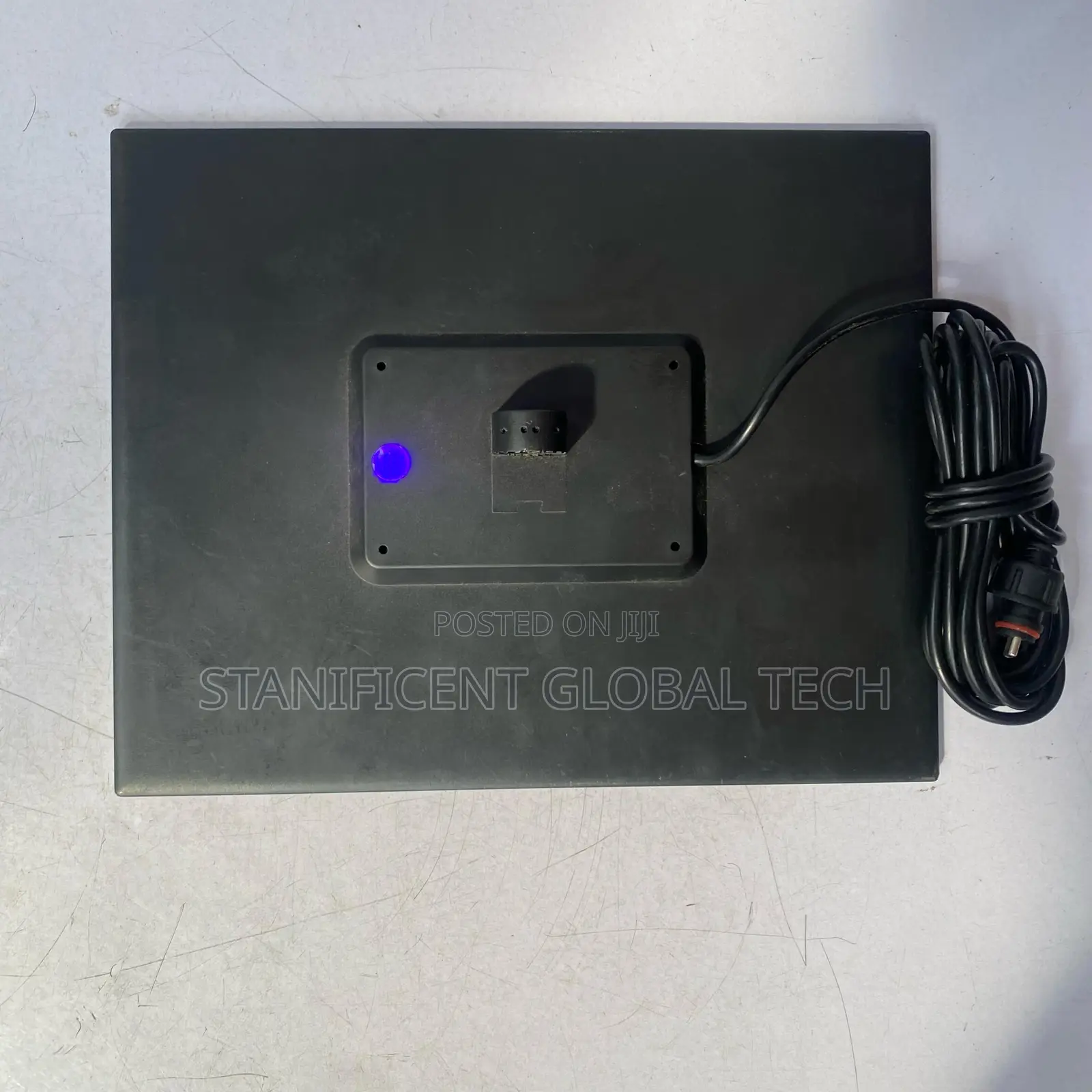 Solar Camera Panel Without Battery Compartment