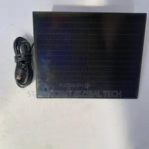 Photo - Solar Camera Panel Without Battery