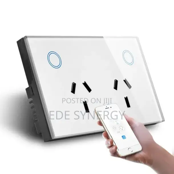 Smart Double Wifi Socket – Type 2