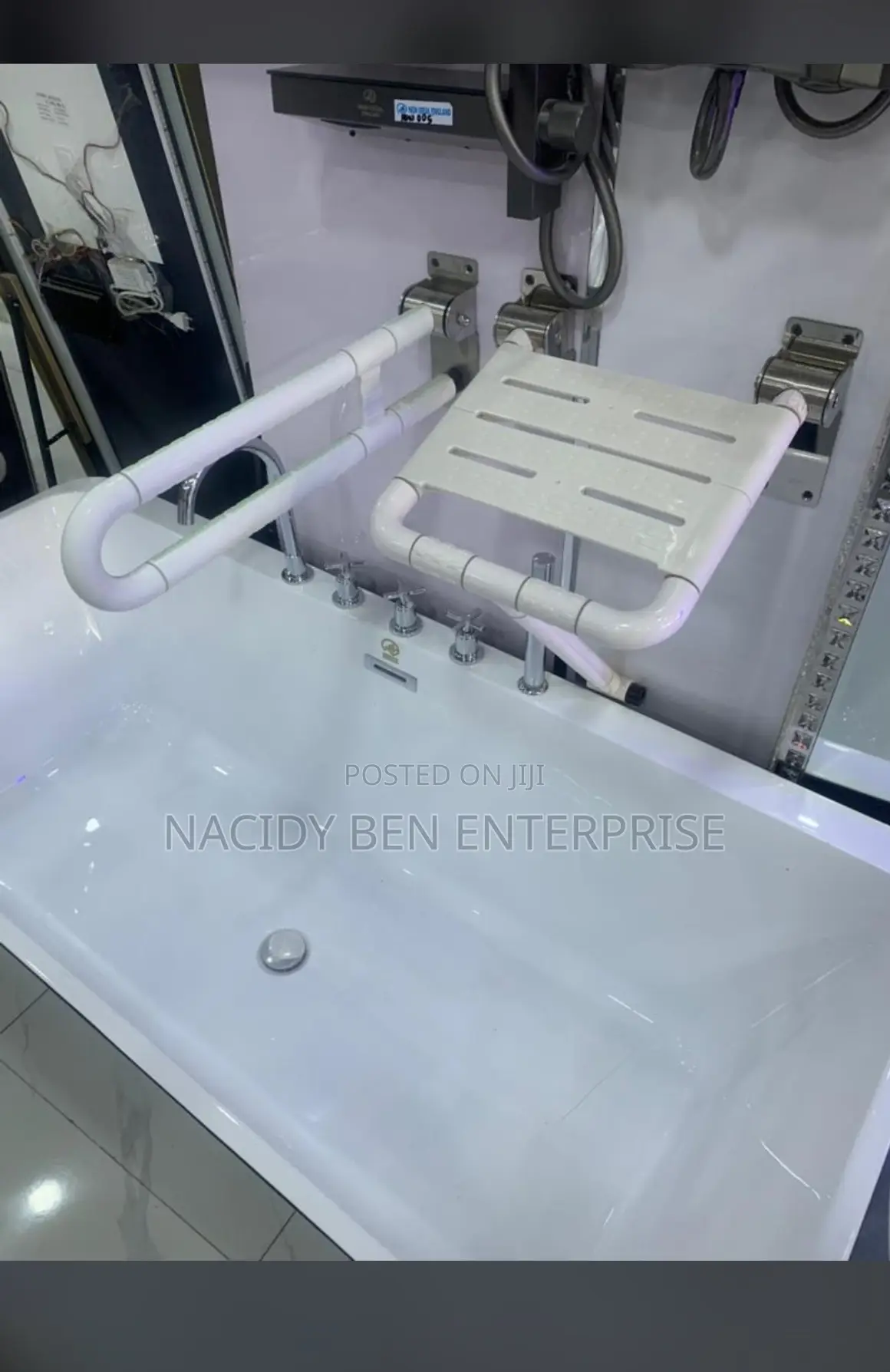 Toilet Arm Rest
