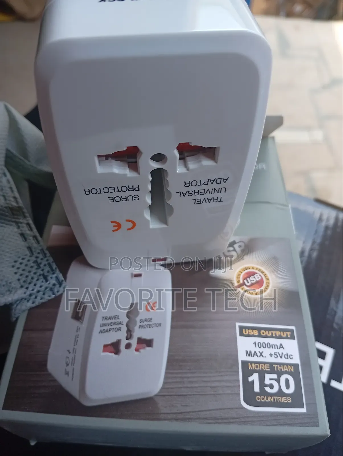 Universal Power Adapter Converter Travel Socket