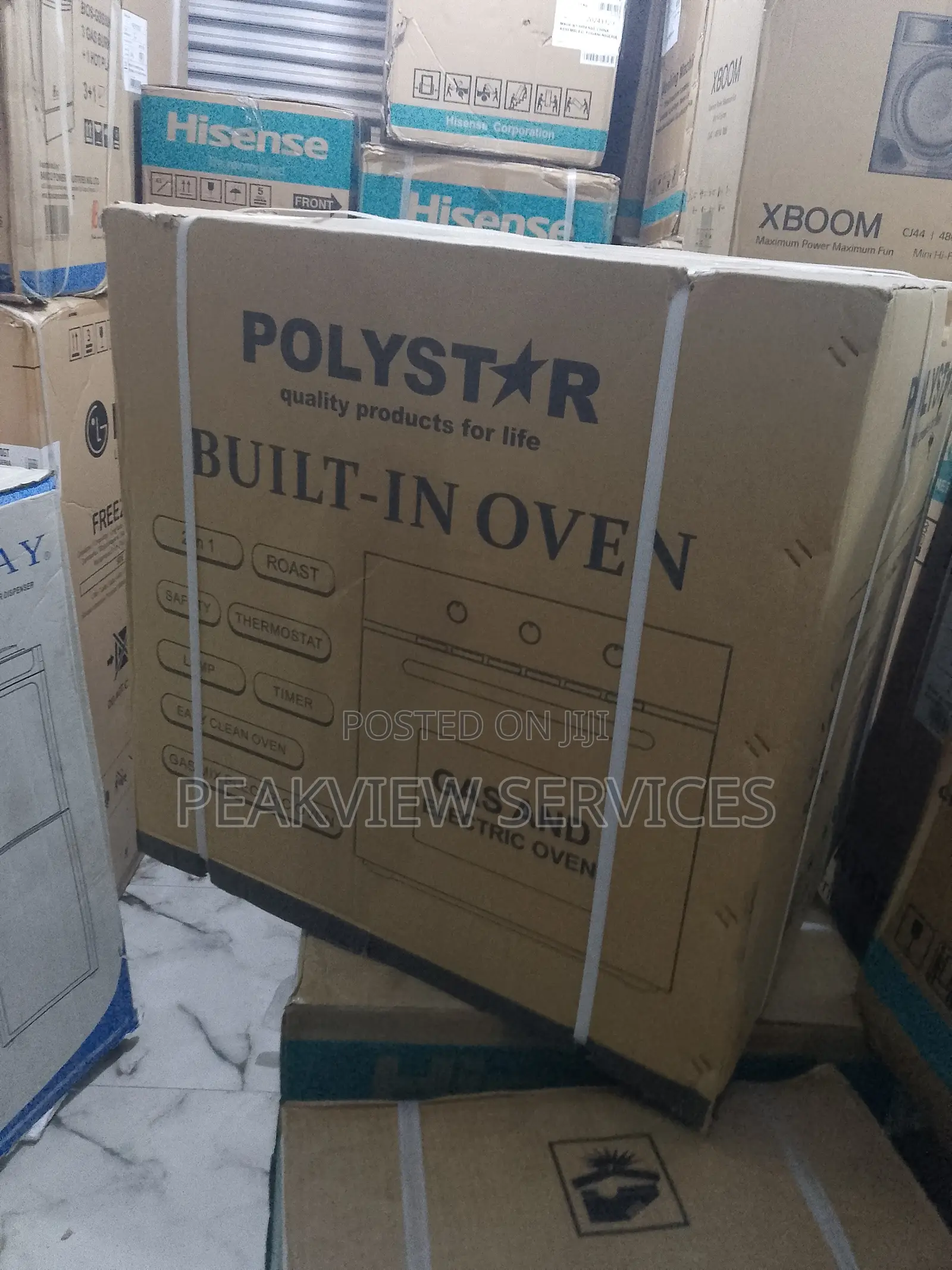 Elevate Your Kitchen Aesthetic With Polystar Built in Oven