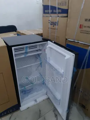 Royal 90l Single Door Low-Voltage Refrigerator RBC-100