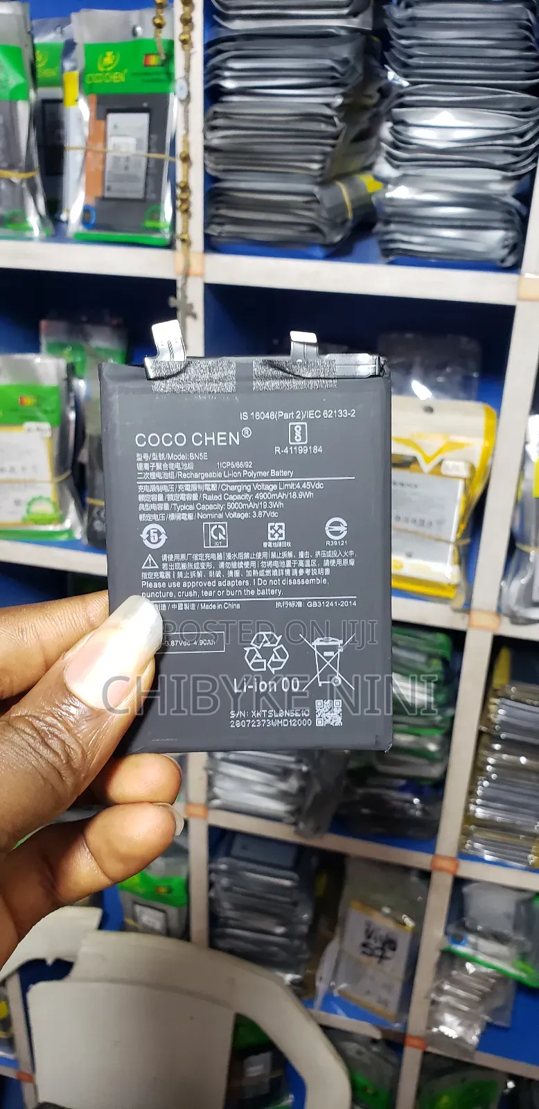Redmi Note 11 Pro 5g Original Battery