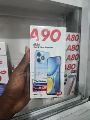 New Itel A90 128 GB Bronze