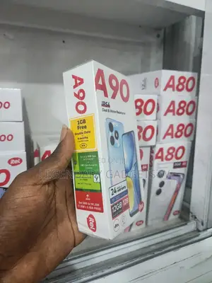 New Itel A90 128 GB Bronze