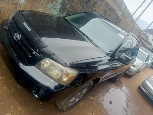 Toyota Highlander 2006 Black