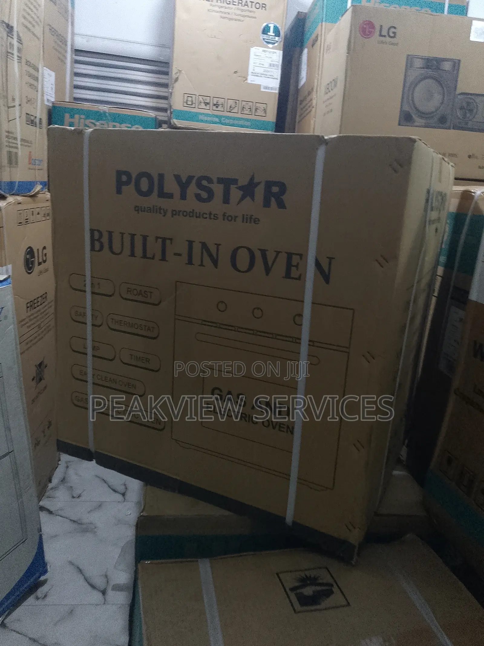 Gas for Speed, Electric for Precision - Polystar Dual Oven