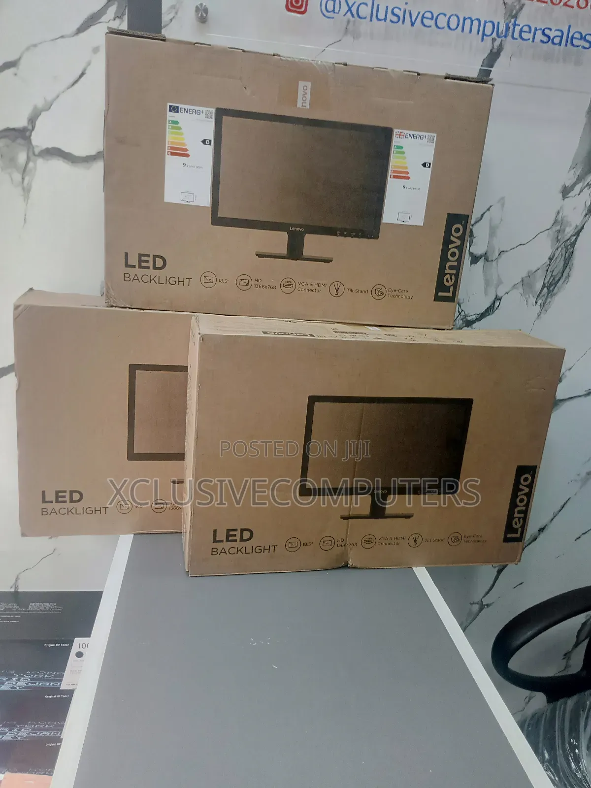 Lenovo D19-10 Flat Panel Monitor With Led Backlight