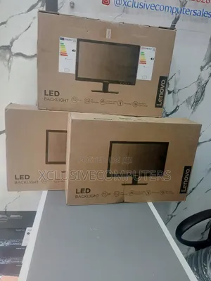 Lenovo D19-10 Flat Panel Monitor With Led Backlight