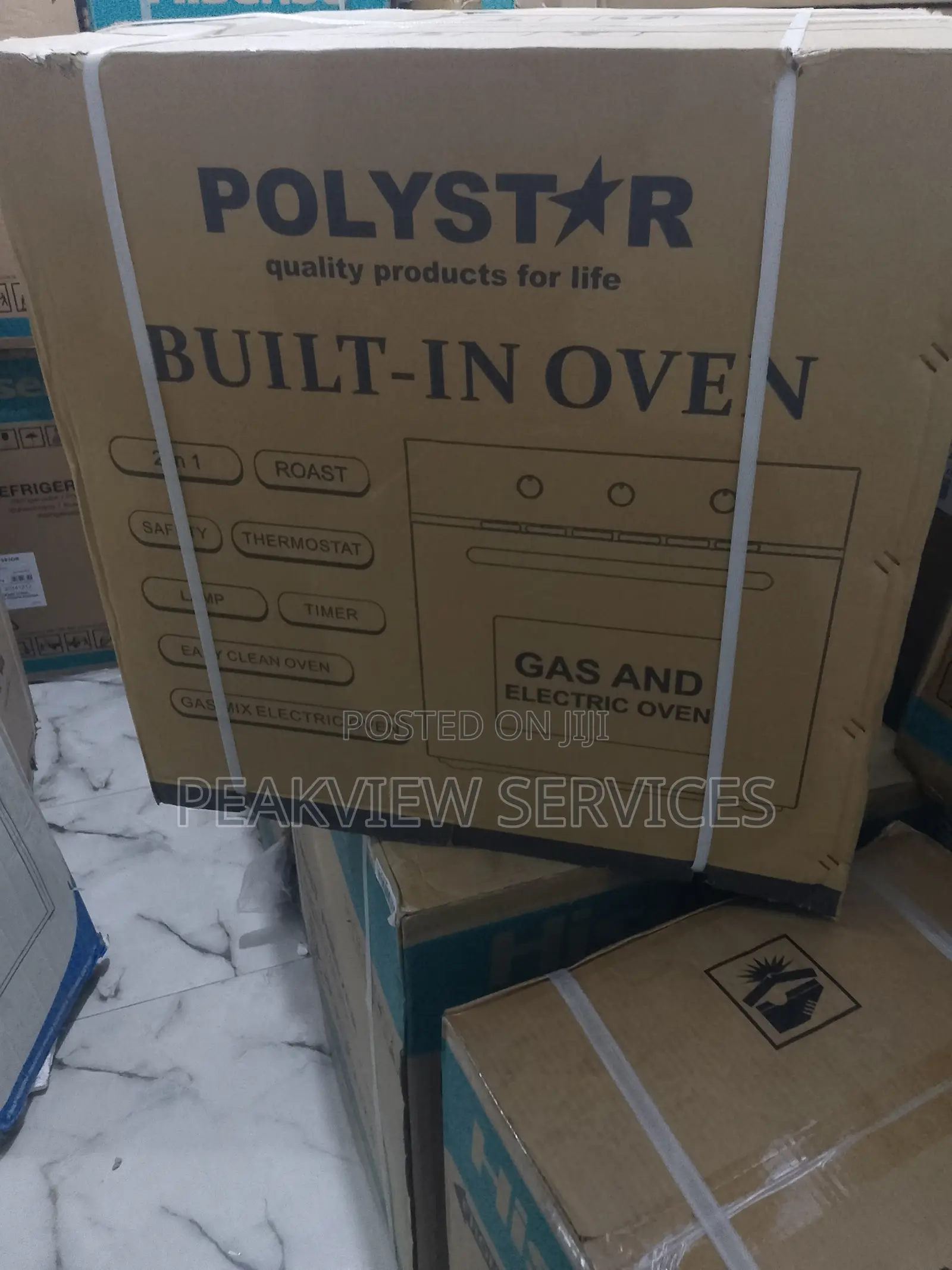 One Oven, Unlimited Possibilities: Polystar Built in Oven
