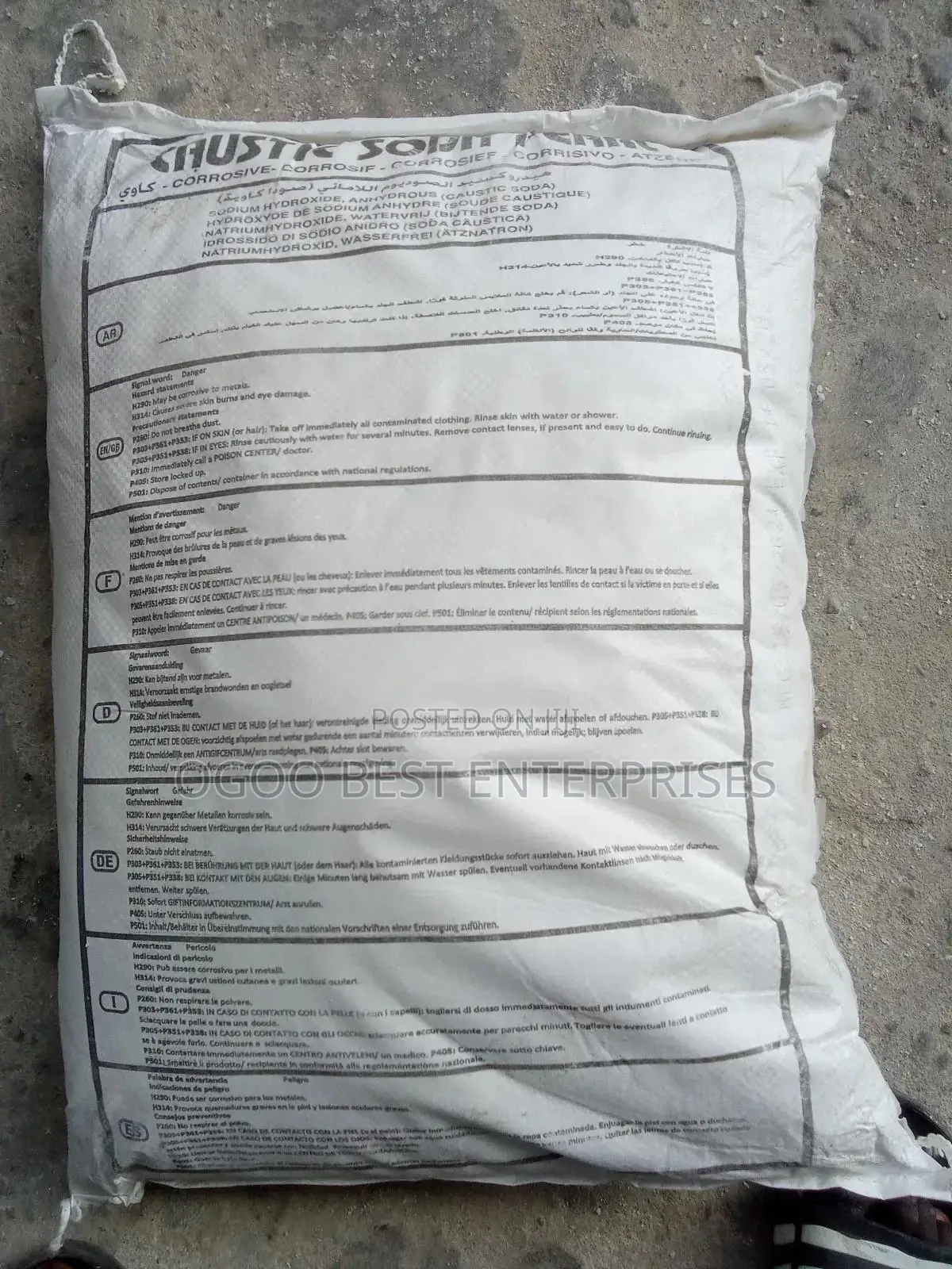 Caustic Soda Pearls
