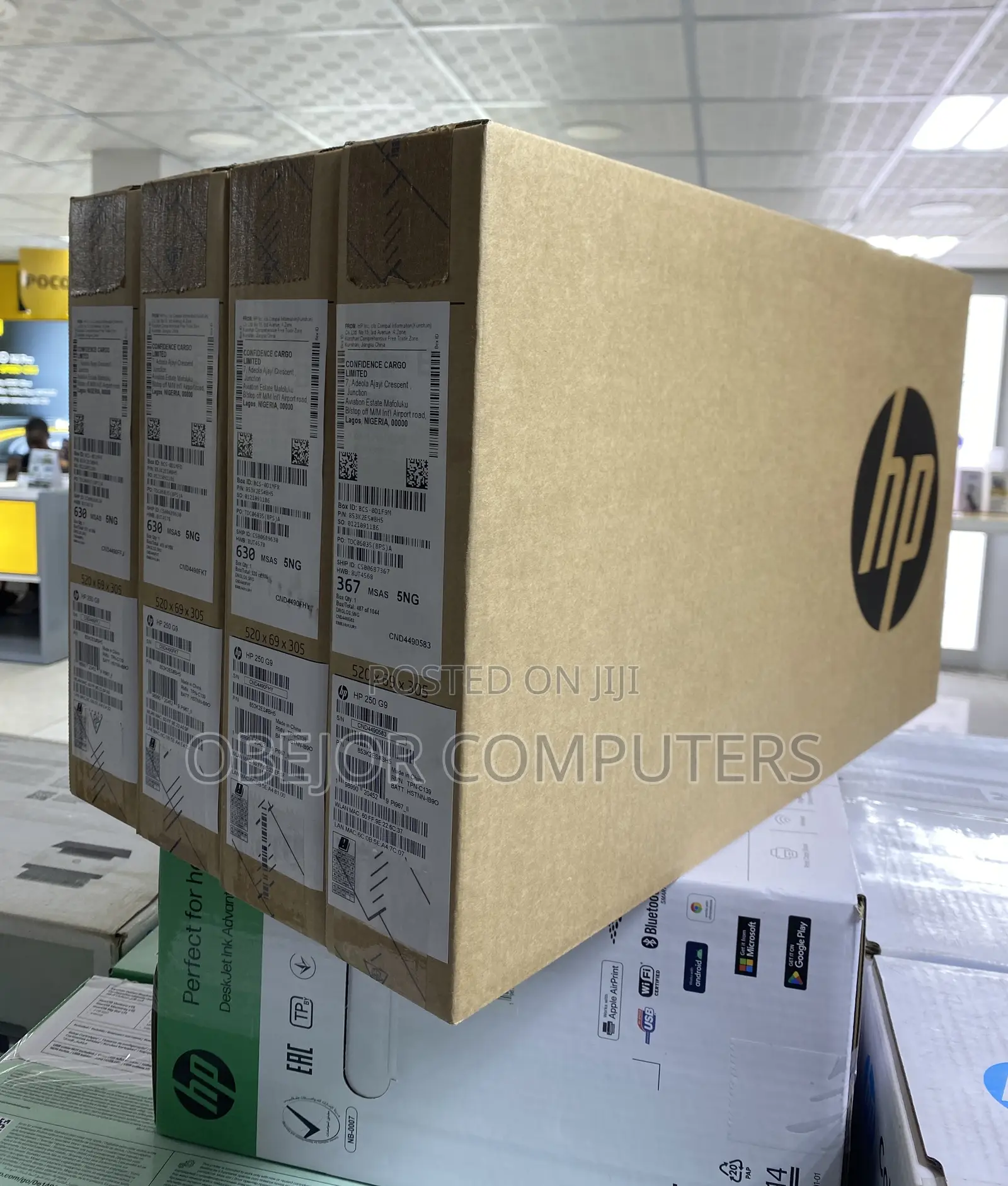 New Laptop HP 250 G10 4GB Intel Celeron SSD 256GB