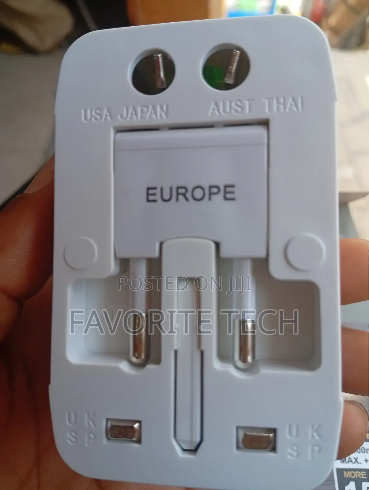 Universal Power Adapter Converter Travel Socket