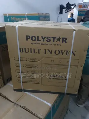 Easy to Use, Easy to Clean - Polystar Pv-Eg271bb Oven Gas