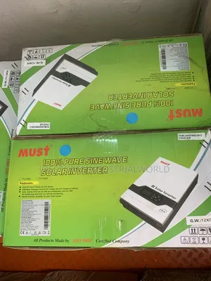 Must Solar Inverter 5kva With Inbuilt MPPT Controller 80a