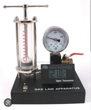 Gas Law Apparatus