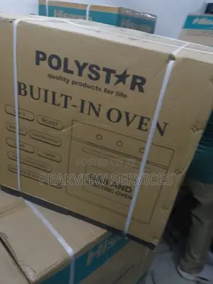 Seamless Cooking Experience With Polystar Built in Oven, Gas
