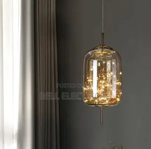 Modern Led Glass Pendant Lights Nordic Luxury Chandeliers