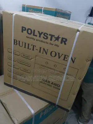 High Performance, Low Energy - Polystar Built in Gas, Oven