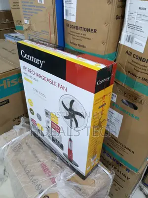 Century FRC-45-E Emergency Fan - 18" + Led