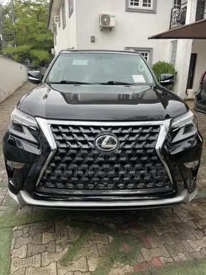 Lexus GX 460 2010 Black