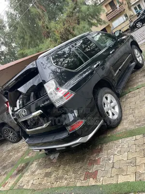 Lexus GX 460 2010 Black