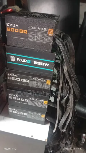 Photo - Evga 650watts Gq Atx Psu Full Options