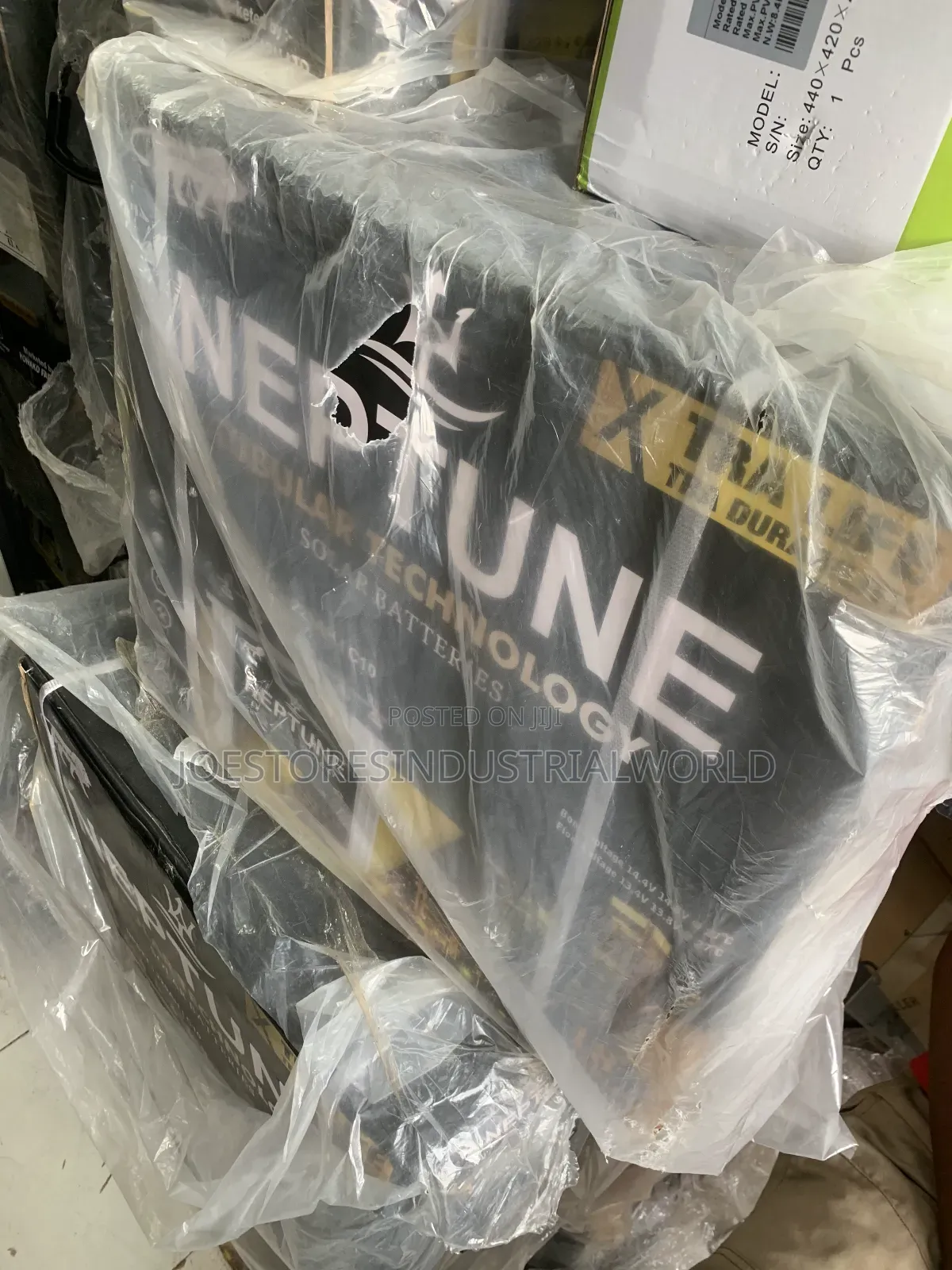 Neptune Solar Tubular Battery 220ah