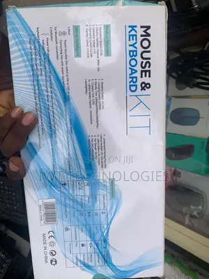 Wireless Mouse Keyboard Kit With Backlighting