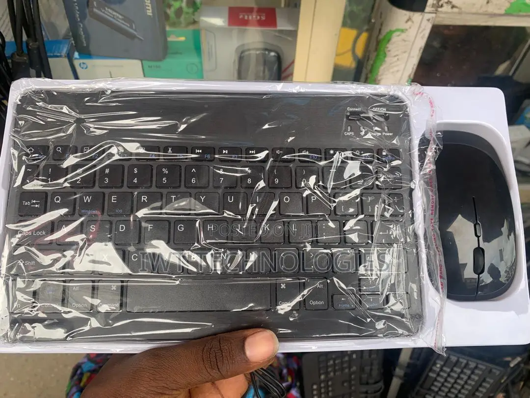 Wireless Mouse Keyboard Kit With Backlighting