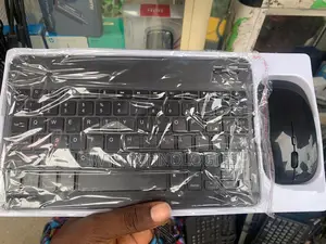 Wireless Mouse Keyboard Kit With Backlighting