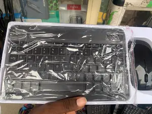 Wireless Mouse Keyboard Kit With Backlighting