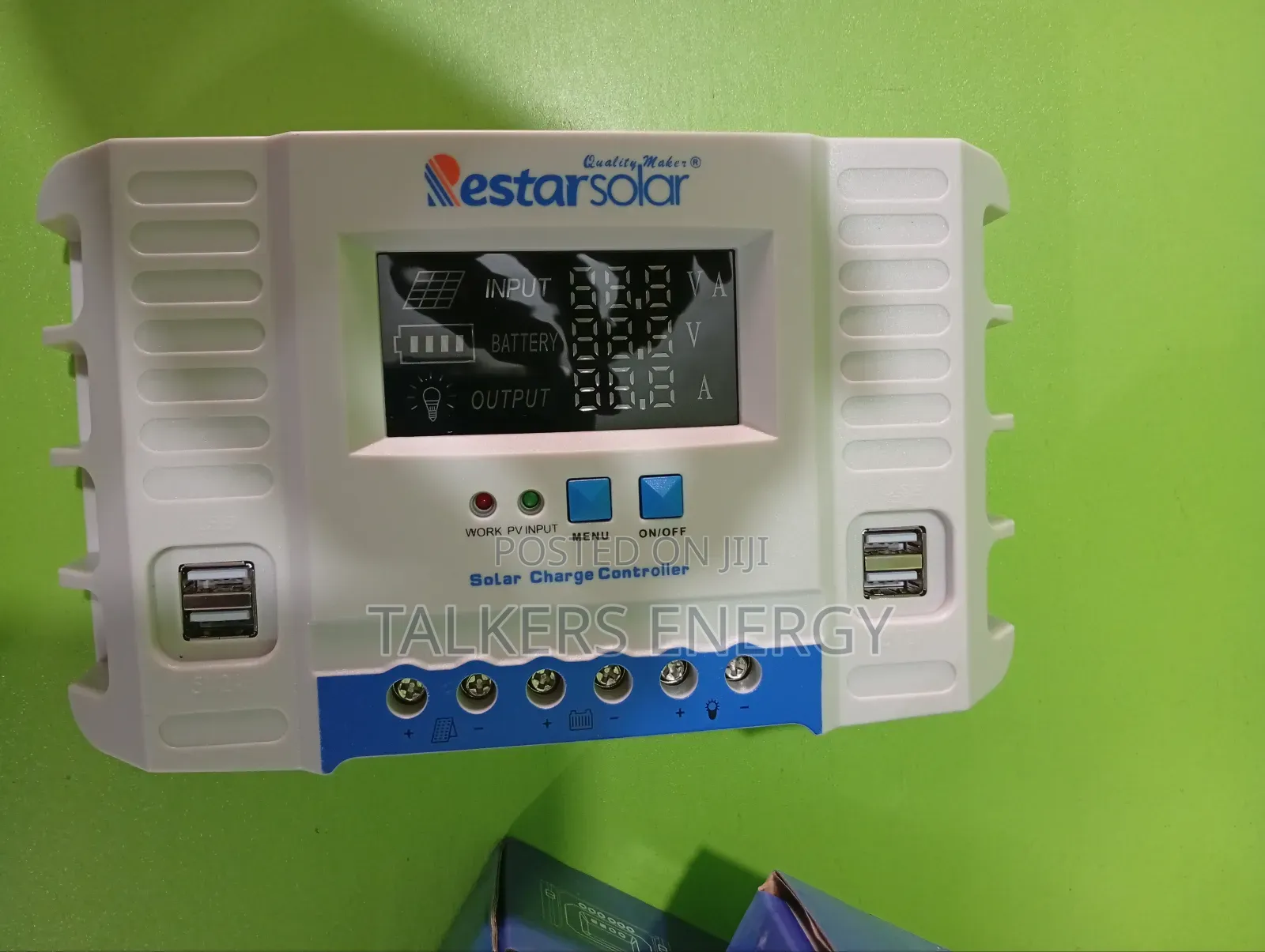 High Quality Solar Charge Controller PWM 12v/24v 60a