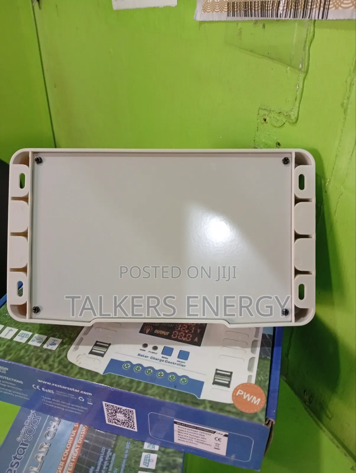 High Quality Solar Charge Controller PWM 12v/24v 60a
