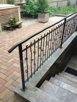 Standing Wrought Iron