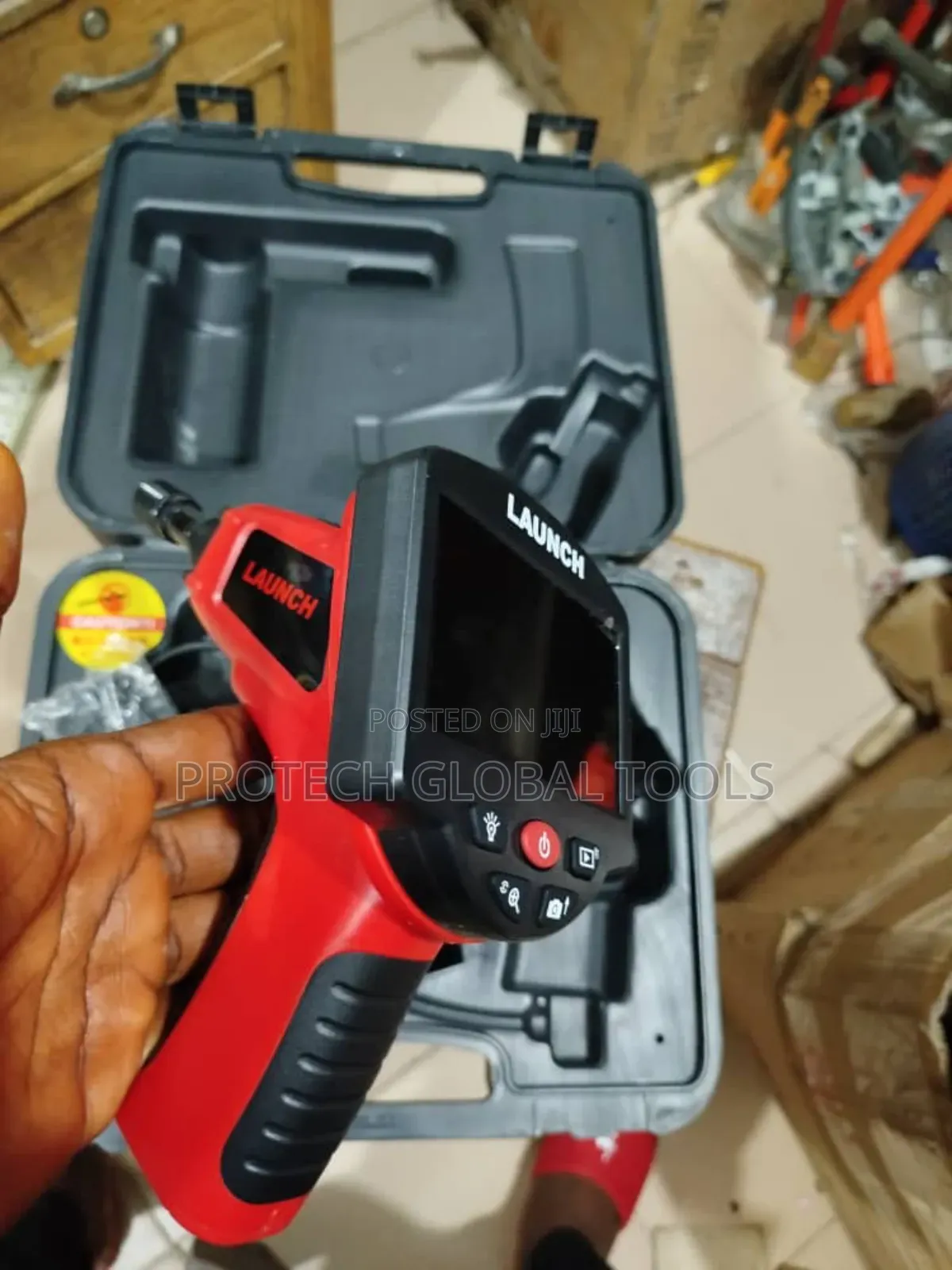 Thermal Imagery Endoscope