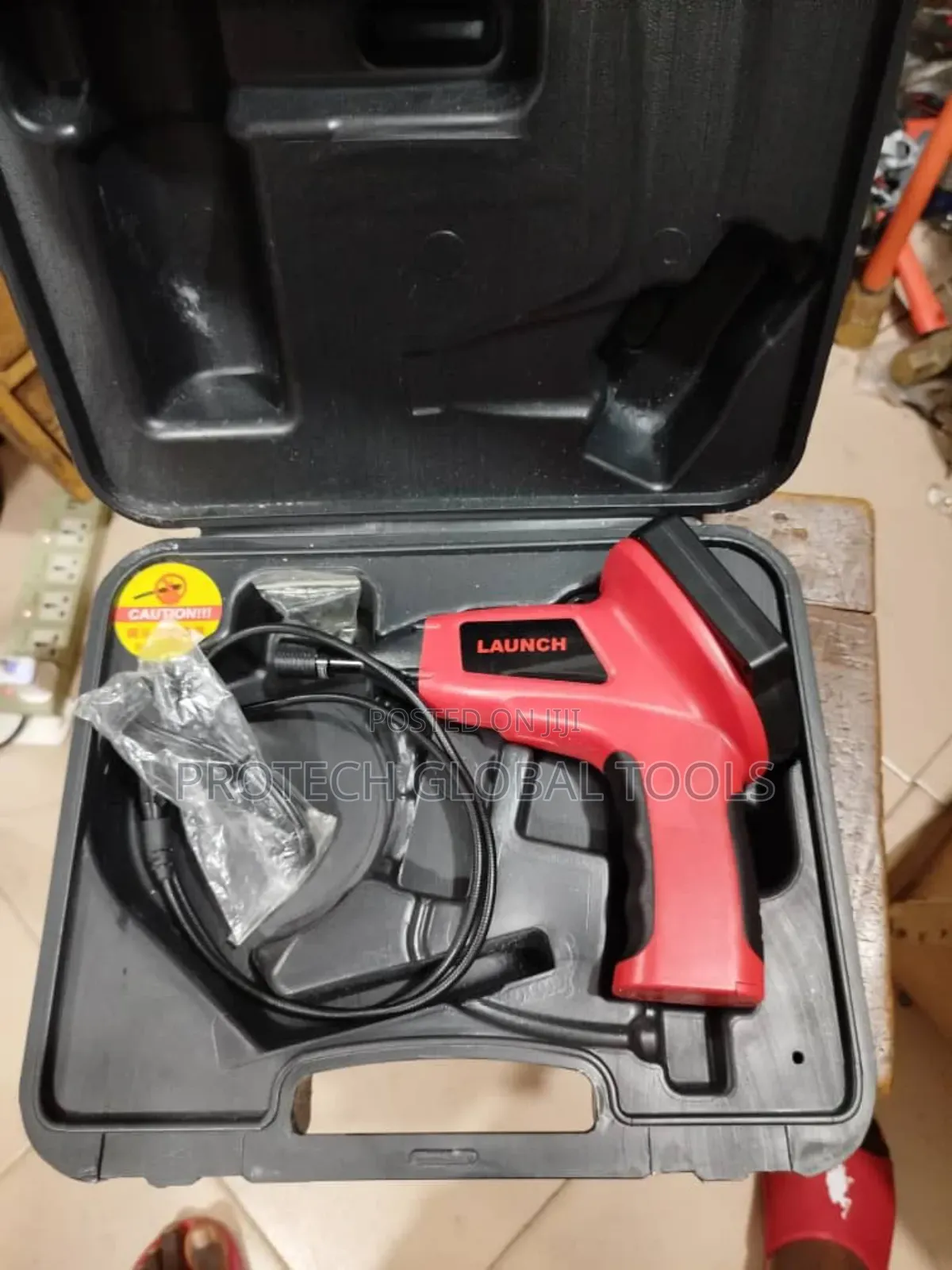 Thermal Imagery Endoscope