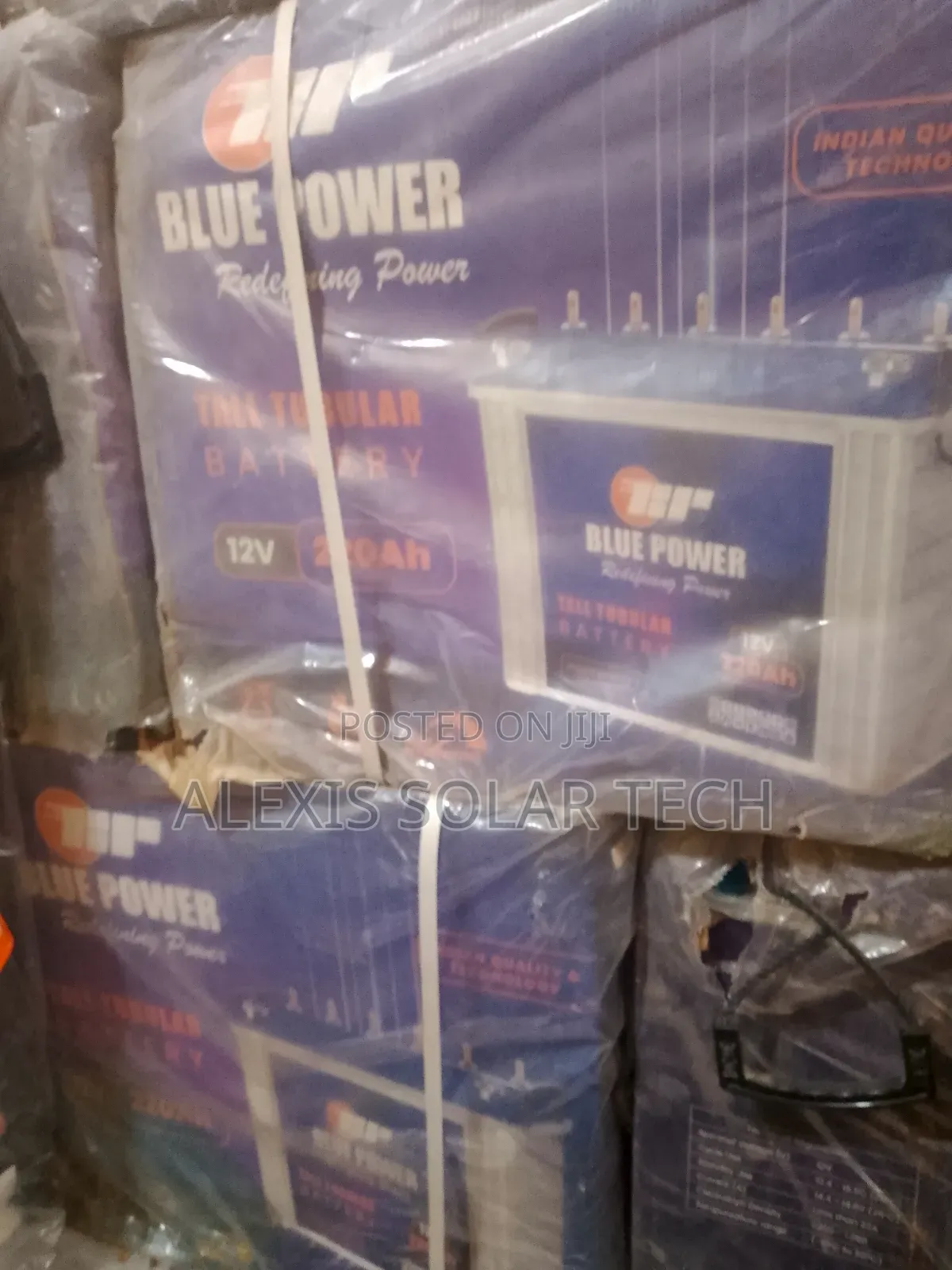 Blue Power 220ah Solar Battery