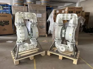 P1500 3" Teflon Wilden Double Diaphragm Pump Ptfe