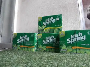 Irish Spring Deodorant Soap – 8 Bars Usa