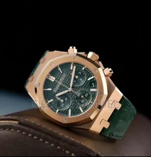 Photo - Audp Leather Wristwatch
