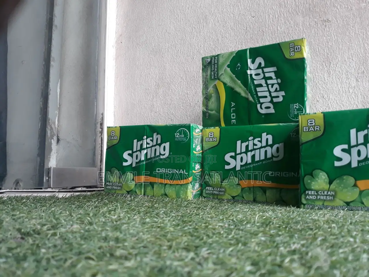 Irish Spring Deodorant Soap – 8 Bars Usa