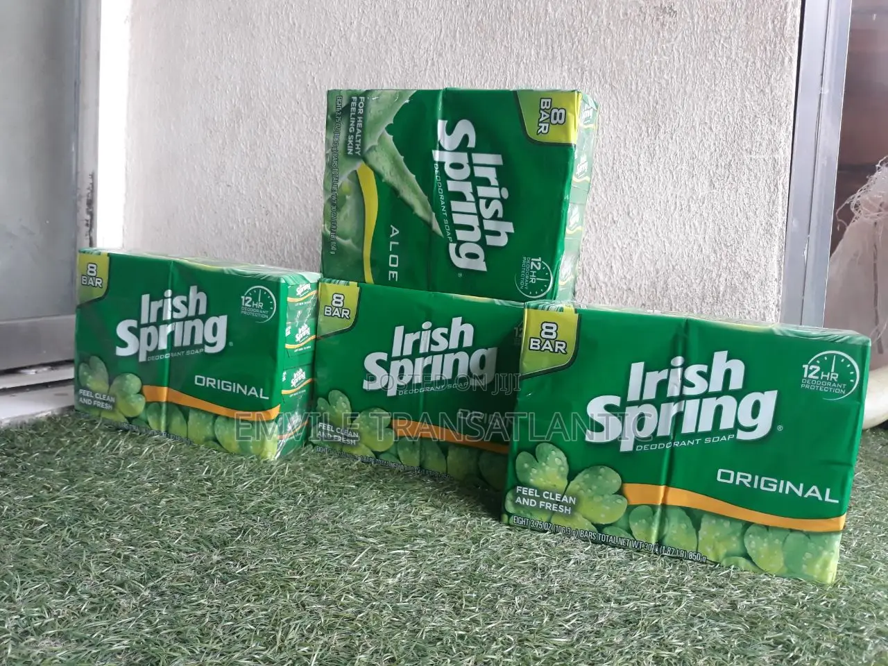 Irish Spring Deodorant Soap – 8 Bars Usa