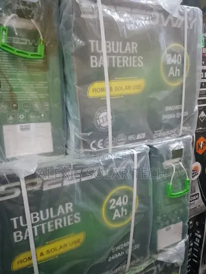 Speedway 240ah Solar Tubular Battery